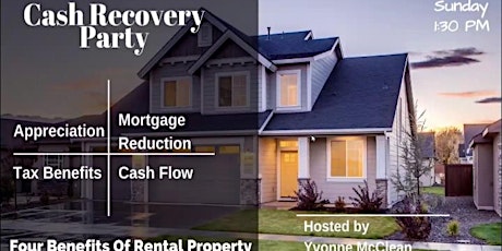 Four Benefits of Owning Rental Property! FREE! Real Estate Investor Event! tickets