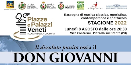 Opera lirica "Don Giovanni" tickets