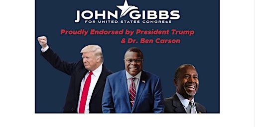 Fundraiser with Dr. Ben Carson in Support of John Gibbs and Great Lakes PAC