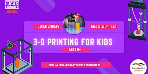 3-D Printing Workshop for Kids