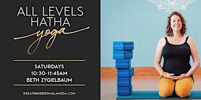 All Levels Hatha Yoga - IN PERSON primary image