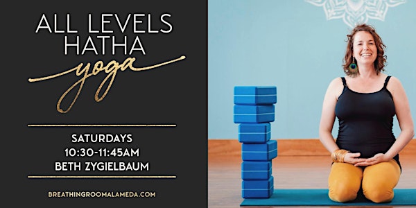 All Levels Hatha Yoga - IN PERSON