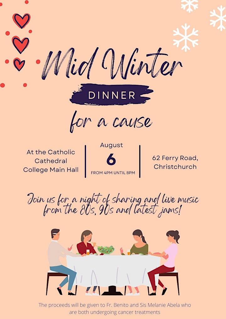 Mid Winter Dinner for a Cause image
