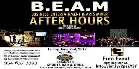 LaFran Entertainment Presents: B.E.A.M After Hours primary image