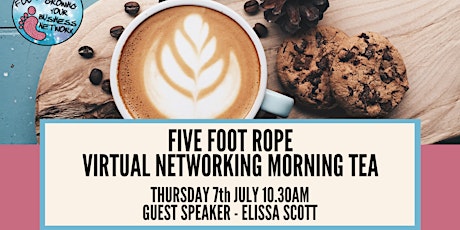 Five Foot Rope Virtual Networking Event tickets