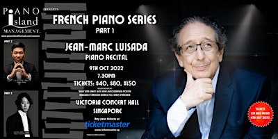 "French Piano Series" - Jean-Marc Luisada Piano Recital