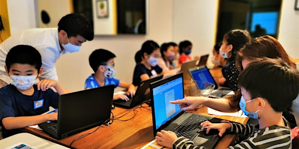 Scratch Jr Coding Trial Class for Kids Aged 4  to 6 - 11 Jul 2022 (Monday)