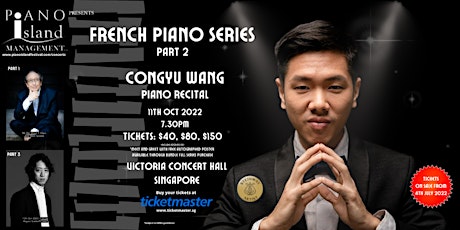 "French Piano Series" - Congyu Wang Piano Recital