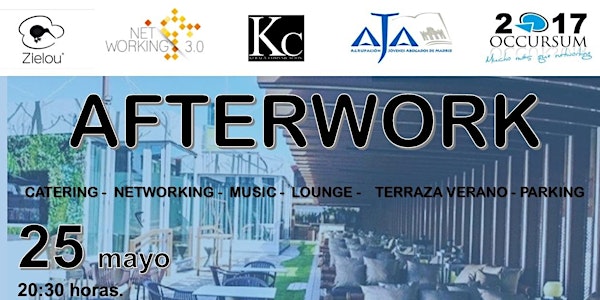 Afterwork, el negocio nunca duerme en Madrid.