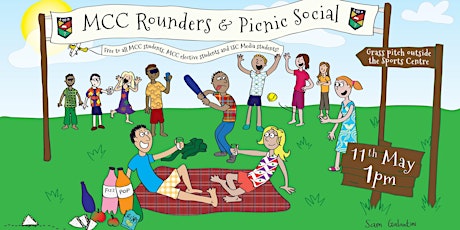MCC Rounders & Picnic Social primary image