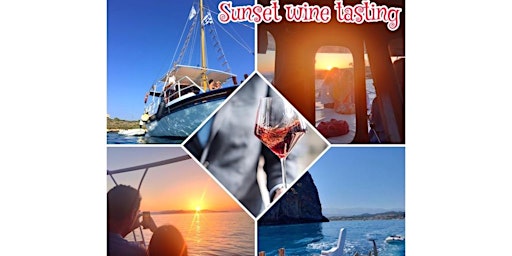 Sunset boat with Cretan wine tasting experience