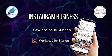 Imagem principal do evento Instagram Business