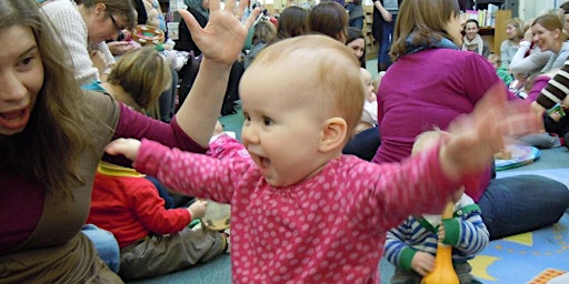 Rhyme Time for Babies at Royal Wootton Bassett library