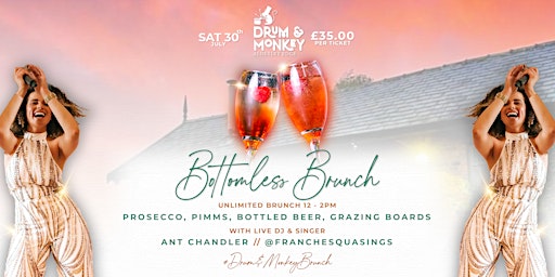 Bottomless Brunch at the Drum & Monkey