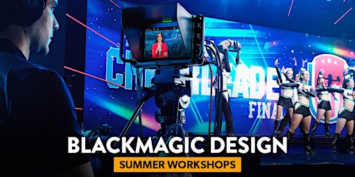 Warsztaty Filmowe Blackmagic Design x SolutionsBay