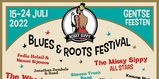 Missy Sippy Blues & Roots Festival - Gentse Feesten '22