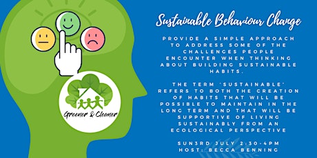 Sustainable Behaviour Change tickets