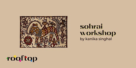 Sohrai Painting Workshop tickets