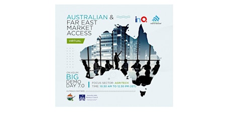 Australia & Far-East Region Market Access - KSUM AgTech Start-Up Showcase tickets