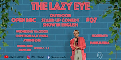 Lazy Eye OUTDOOR Open Mic Comedy Show #07| Stand Up Comedy in English