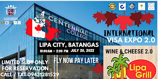 International Visa  Expo Lipa City Batangas