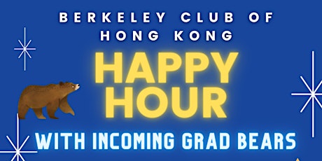 Happy Hour with Incoming Grad Bears tickets