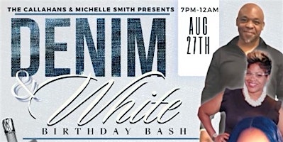 Denim And White August Bash (Couples)