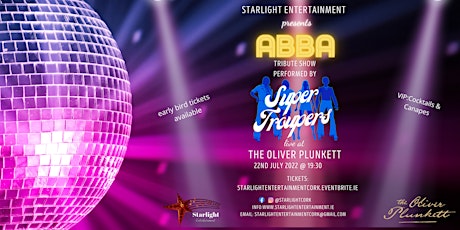ABBA tribute show: Super Troupers