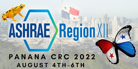 ASHRAE REGION XII CRC PANAMA 2022- Virtual Registration entradas