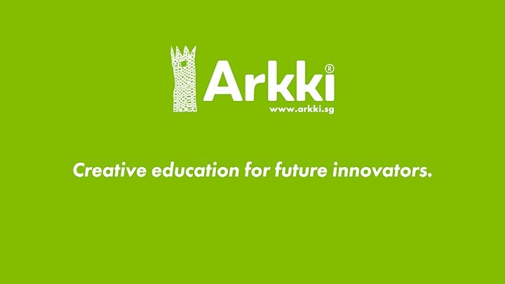 (for Children 7-9 years old) Arkki Weekly Architecture & Design Course image