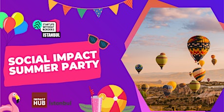 Social Impact Summer Party! tickets