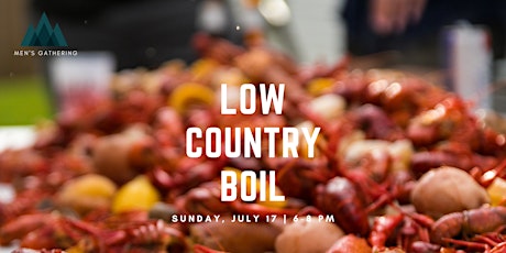 Men's Gathering: Low Country Boil