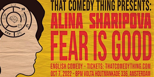 TCT Presents: Alina Sharipova - Fear Is Good..