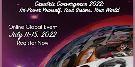 *Creatrix Convergence - 36 Female Leader's Stories, Messages, Inspirations tickets
