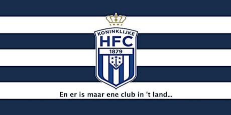 Koninklijke HFC 1 - Rijnsburgse Boys 1