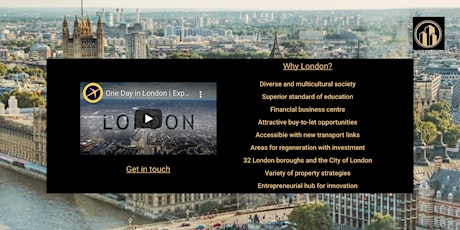 London Property Opportunities Networking For Investors and Entrepreneurs tickets