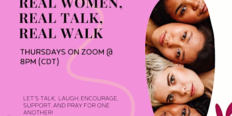 REAL WOMEN- REAL TALK - REAL WALK tickets