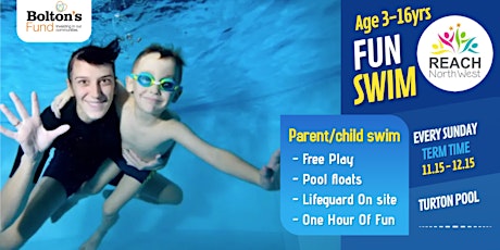 Parent & Child Fun Swim primary image