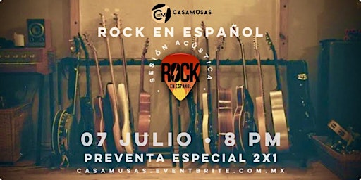 ROCK EN ESPAÑOL · SESIÓN ACÚSTICA