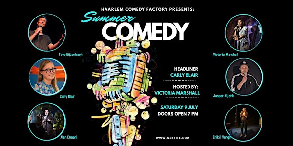 Haarlem Comedy Factory - Summer Comedy