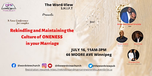 REKINDLING & MAINTAINING THE CULTURE OF ONENESS IN YOUR MARRIAGE