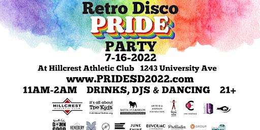 Retro Disco Pride Party