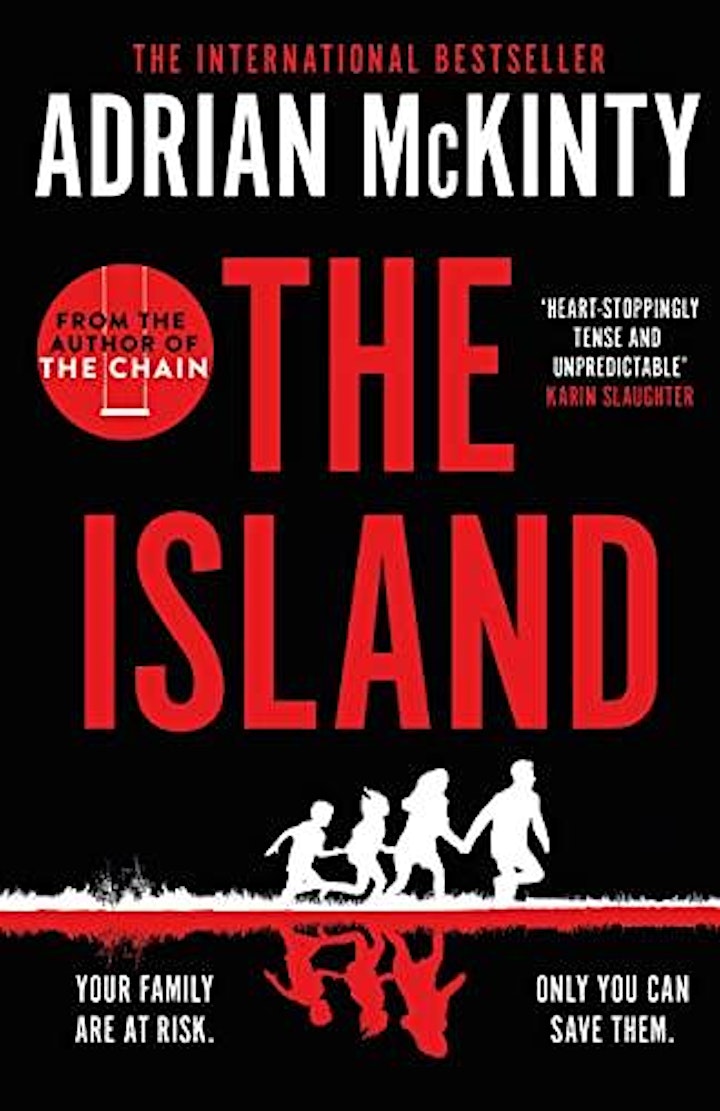 Book Launch for Adrian McKinty's 'The Island' image