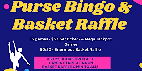 AHCLDA Purse Bingo & Basket Raffle tickets