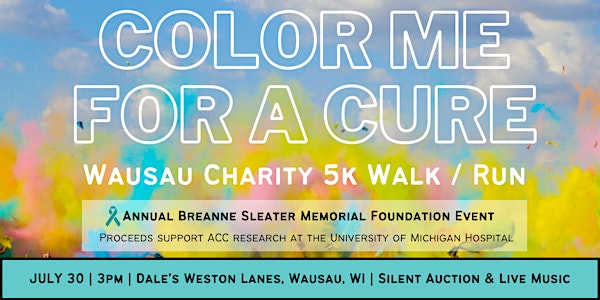 Color Me For A Cure