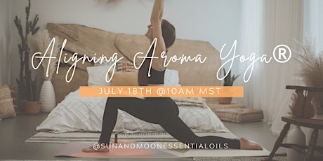 Aligning  Aroma Yoga® primary image