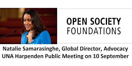 Open Society Foundations tickets
