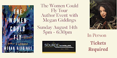 The Women Could Fly Tour  with Megan Giddings
