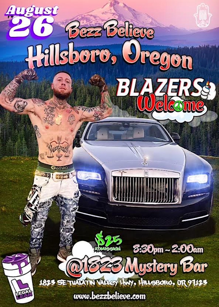 Bezz Believe Live in Hillsboro Oregon image