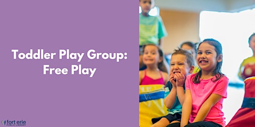Toddler Play Group: Free Play